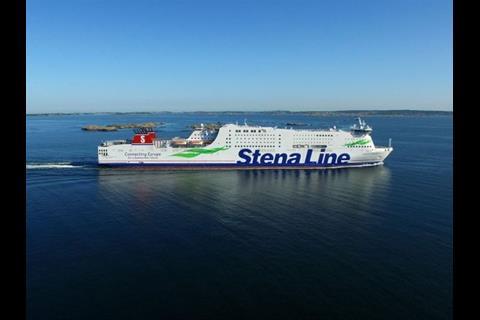 Stena Line has operated a vessel on methanol, Stena Germanica, since 2015. (Credit: Stena Line)